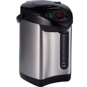 Hot Water Dispenser, Adjustable 4 Temperatures Water Boiler and Warmer, 304 Stainless Steel Countertop Water Heater, 3-Way Dispense for Tea