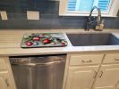 Christmas Ornaments Dish Drying Mat Absorbent Dish Drying Mat Pad for Kitchen Counter Dish Drainer Mat for Countertop, 14 x 21", Multicolor