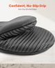 VEVOR Oven Mitts, Mini Oven Mitt Set with Non-Slip Silicone Strips, High Heat Resistant to 500°F