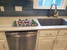 Christmas Nutcrackers Dish Drying Mat Absorbent Dish Drying Mat Pad for Kitchen Counter Dish Drainer Mat for Countertop, 14 x 21", Multicolor