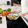 SOGA 20cm Stainless Steel Fry Pan – Top Grade, Induction Compatible Frying Pan Skillet