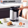 Hot Water Dispenser, Adjustable 4 Temperatures Water Boiler and Warmer, 304 Stainless Steel Countertop Water Heater, 3-Way Dispense for Tea