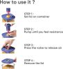 Food Storage Containers with Lids, 21 PCS Air Tight Plastic Food Containers with Date Tracking Dial