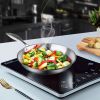 SOGA 20cm Stainless Steel Fry Pan – Top Grade, Induction Compatible Frying Pan Skillet