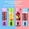 380ML USB Portable Blender Portable Fruit Electric Juicing Cup Kitchen Gadgets