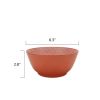 Bamboo Melamine 12-Piece Dinnerware Set