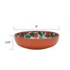 Bamboo Melamine 12-Piece Dinnerware Set