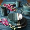 Brown Bazaar Dinnerware Set - Enhance Your Dining Experience with Style and Elegance!