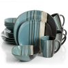 Brown Bazaar Dinnerware Set - Enhance Your Dining Experience with Style and Elegance!