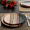 Brown Bazaar Dinnerware Set - Enhance Your Dining Experience with Style and Elegance!
