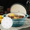 Dutch Oven,Dutch Oven Pot with Lid,3 QT Enamel Dutch Ovens with Dual Handles,Cast Iron Pot for Braiser,Cooking,Gifts for Family