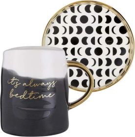 Slant Collection Coffee Mug Set 2 PC (Style: Bedtime)